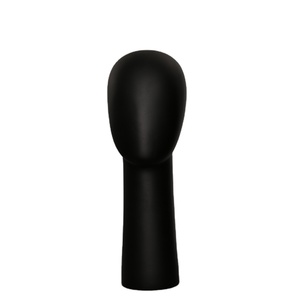 Nuovo arrivo testa manichino in fibra di vetro con Base in vendita - Product Image 1