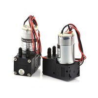 Bomba de Tinta Pequeña KHF 24VDC 7W 300-400ML/min 3W 100-200ML/min Micro Bomba de Diafragma para Impresora de Gran Formato con Tinta Eco Solvente