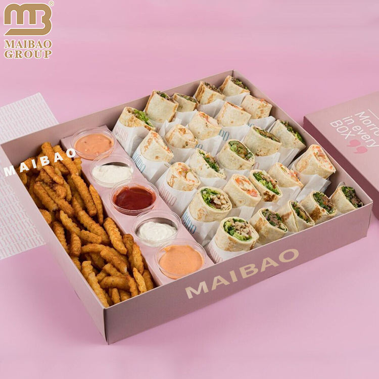 plateau de nourriture