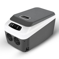 Réfrigérateur de voiture de haute qualité 24L grande capacité 12V, glacière à roulettes, glacière portable de voiture pour l'extérieur