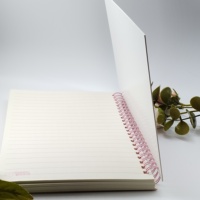 Allwetter-Übungs briefpapier Umwelt freundliches Notizbuch aus Normal papier