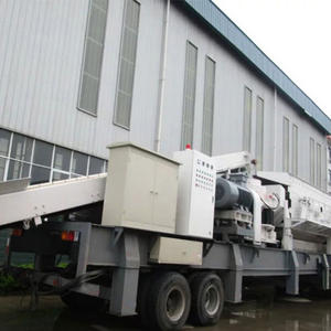 Installation de concassage de granit et de calcaire avec concasseur à cône mobile et crible vibrant - Product Image 5