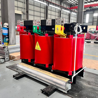 Transformador Seco Trifásico de Resina Fundida Ignífugo de 315 kVA, 100% Cobre, 10 kV/400 V, Aislamiento Clase F, Seguridad para Edificios de Gran Altura