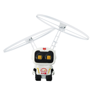 Juguete de Robot volador MILI, bola giratoria de inducción, juguete de astronauta para niños con Control remoto de energía, novedad, juguete volador de mordaza - Product Image 4