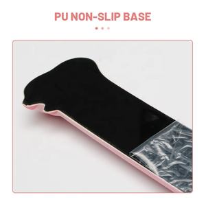 Tapis de souris de jeu Pig <span class=keywords><strong>Peggy</strong></span> Cloud, tapis de bureau antidérapant, tapis de souris mignon pour gamer, tapis de bureau en mousse à mémoire de forme pour clavier et souris, pour le bureau et <span class=keywords><strong>la</strong></span> maison - Product Image 5