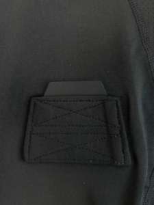 Özel Logolu Performans Buz Hokeyi Alt Katmanı Yetişkin ve Gençlik Kompresyon Pantolonları Takım Antrenman Taytları - Product Image 5