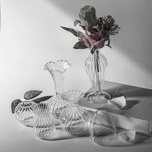Terrarium vase en verre transparent de haute qualité et à bas prix