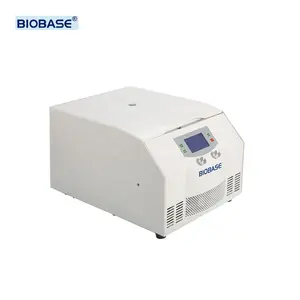 Centrifugeuse de banque de sang de table de centrifugeuse de pétrole brut de BIOBASE pour le laboratoire