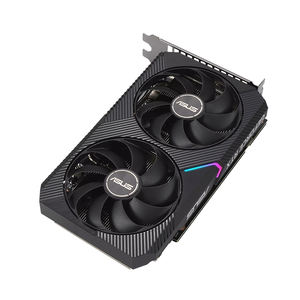 ASUS DUAL GeForce RTX <span class=keywords><strong>3060</strong></span> <span class=keywords><strong>Ti</strong></span> V2 <span class=keywords><strong>MINI</strong></span> 8GB Carte graphique ITX GAMING d'occasion NVIDIA GeForce RTX <span class=keywords><strong>3060</strong></span> <span class=keywords><strong>Ti</strong></span> pour ordinateur de bureau - Product Image 4