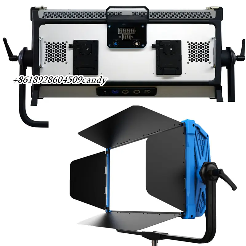 Yidoblo led studio light AI-3000BI 3200K-5500K 300W portable flexible led photographic equipment for video shooting