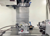 Centre d'usinage vertical CNC 4 axes BT40 GUOSHENG CMV855
