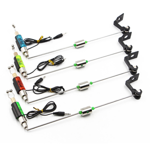 Swinger per Carp Fishing Segnalatore Acustico da Pesca Indicatore Visivo Luminoso Attrezzatura per Carpfishing - Product Image 5