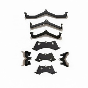 CZFIT Accesorios de Acero para Equipos de Gimnasio, Set de 8 Piezas, Barra de Polea Resistente, Agarre Magnético para Polea - Product Image 1