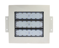 Module LED pour éclairage de canopée avec lentille à 30/60/90 degrés, certifié CE SAA, pour station-service, aire de jeux, entrepôt, garage, cour arrière, 100W, 150W, 300W