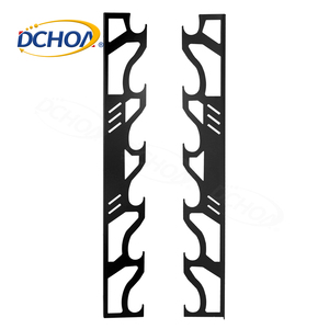 ที่แขวนม้วนไวนิลติดผนังแบบโมเดิร์น DCHOA ชั้นวางเก็บของและจัดแสดง - Product Image 6