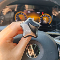 Désodorisant de voiture de luxe rechargeable petit clip d'aération diffuseur de parfum de voiture désodorisant spécial voiture