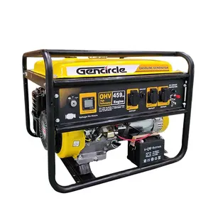 Gerador direto de fábrica, 7500w 8500w gerador de gasolina com bom preço