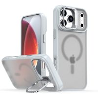 Mobile dur antichoc magnétique de PC pour le chargement sans fil magnétique pour l'iPhone 17 16 15 14 13 Pro Max Plus Matte Phone Bags Cases