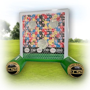 2025 Inflatable <strong>Football</strong> Training goal Dummy Soccer <strong>Mannequin</strong> - Product Image 1