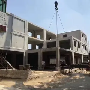 Precast Concrete Wall Panel Modular House Machine Concrete Modular House Machine