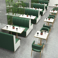 Chaise de salle à manger murale en bois sur mesure pour projet de restaurant, personnalisation complète de la maison, ensembles de restaurant