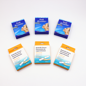 Bandes nasales faciles à respirer pour arrêter le ronflement jetables 14/16/19mm avec CE et ISO - Product Image 1