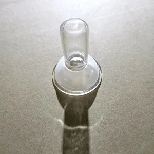 Quarzglas geschmolzenes transparentes Quarz rohr