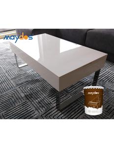 Maydos blanco PU abrigo <span class=keywords><strong>para</strong></span> <span class=keywords><strong>madera</strong></span> y MDF de alto brillo Extra blanco - Product Image 1