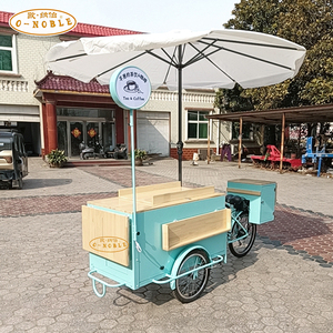 बिजली कॉफी tricycle खाद्य बाइक बिक्री के लिए मोबाइल कैफे - Product Image 4