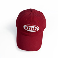 Casquette de baseball brodée sur mesure, logo OEM, broderie exquise, casquette de papa, chapeau de sport et de golf unisexe, personnalisation à faible MOQ, vente en gros