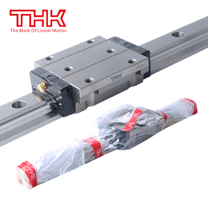 Precio barato 100% Original Japón TH K HSR45HA HSR45 Rodamientos de rodamiento de bloque lineal Diapositivas deslizantes CNC Kit Set Carruaje de guía de riel - Product Image 1