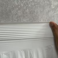 Film PU OEM ODM, épaisseur personnalisée 0,012-0,023 mm, imperméable, hautement respirant, largeur 1530 mm, pour fabricants de vêtements et de chaussures