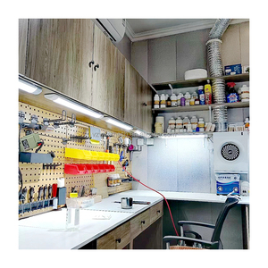 1.0mm Q235 chống ăn mòn kim loại Pegboard đa-màu DIY công cụ lưu trữ Hội Đồng Quản trị cho nhà để xe hội thảo Kệ Nhà Máy Giá - Product Image 3