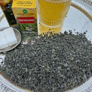 Thé vert Gunpowder de haute qualité 3505 3A, approvisionnement en vrac, qualité export, pour thé à la <span class=keywords><strong>menthe</strong></span>, Maroc - Product Image 5