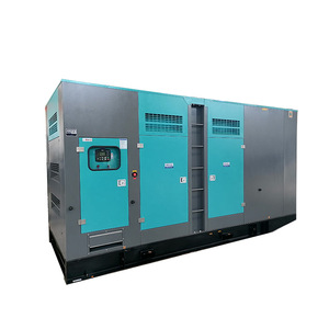 Jiangsu Wantai 520kW 650kVA <b>Silent</b> Diesel <b>Generator</b> 400V 50Hz Automatic Voltage Regulation - Product Image 1