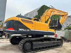 รถขุดไฮดรอลิกฮุนได 305LC-9t 30.5 ตัน รุ่นปี 2024 ของแท้จากเกาหลี ใช้เครื่องยนต์/ปั๊ม/เกียร์ 90% ใหม่ พร้อมให้ตรวจสอบ - Product Image 3