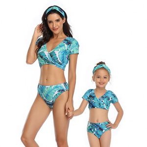 Nuevo Producto <span class=keywords><strong>bikini</strong></span> traje de baño trajes de baño para niños traje de mamá y me traje - Product Image 1