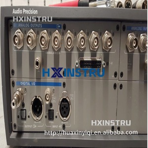 เครื่องวิเคราะห์เสียงแบบแยกส่วนความแม่นยำ APX525ประสิทธิภาพสูงระบบเสียง H - Product Image 2