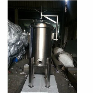 Carcasa de filtro de líquido SS 304 Bag Filter Vessel Micron para aplicaciones de alto flujo - Product Image 1
