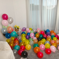 Ballons en latex métallisé de 1,5 g, 9 pouces, 1000 pièces par emballage, vente en gros, fournisseur direct d'usine en Chine, 2025