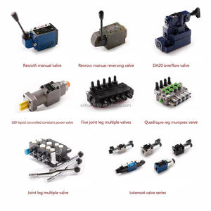 ขาตั้งบาลานซ์ R930051212 สำหรับอะไหล่รถปั๊มคอนกรีต เครื่องจักรก่อสร้าง - Product Image 1