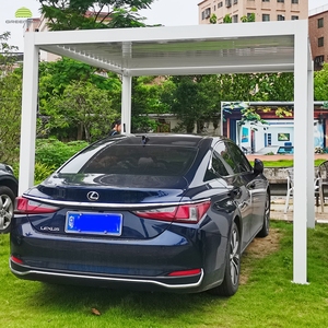 Cadres de <span class=keywords><strong>carport</strong></span> en métal, pergola en <span class=keywords><strong>aluminium</strong></span> à lames, carports, garages <span class=keywords><strong>pour</strong></span> voitures - Product Image 3