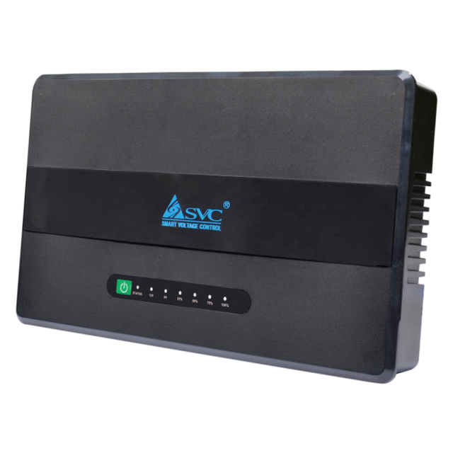 5V 12V 19V 24V POE 100W DC Mini UPS  for Home and Office with LiFePO4 Battery