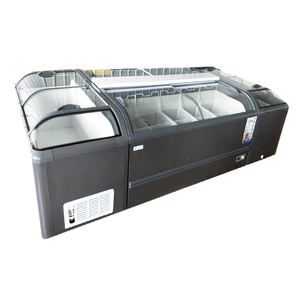 <span class=keywords><strong>ตู้</strong></span>แช่แข็งแบบเกาะสำหรับซุปเปอร์มาร์เก็ต <span class=keywords><strong>ตู้</strong></span>โชว์แช่แข็งแบบลึกสำหรับเนื้อสัตว์และ<span class=keywords><strong>ปลา</strong></span> - Product Image 2