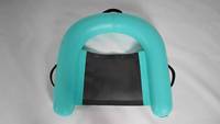 Chaise flottante gonflable en PVC pour l'extérieur, chaise de piscine portable en forme de U, taille personnalisée