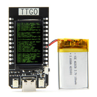 TTGO t-display ESP32 WiFi BT layar tampilan LCD 1.14 inci Modul papan pengembangan Modul LCD