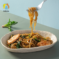 Pâtes Shirataki sèches, nouilles de konjac séchées, forme spaghetti, faible teneur en glucides, sans gluten, sachet de 80g