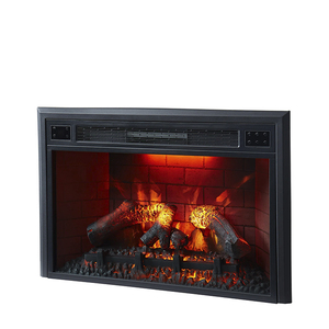 Cheminée électrique moderne en métal avec effet <span class=keywords><strong>de</strong></span> flamme 3D LED <span class=keywords><strong>de</strong></span> haute qualité, 35 pouces, avec télécommande pour une utilisation en intérieur - Product Image 4