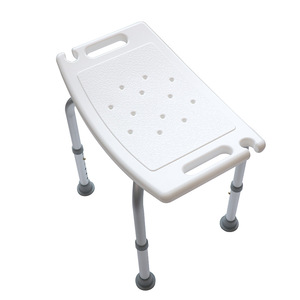 Enjoy Bath <b>Stool</b> 51.5x31cm <b>Adjustable</b> <b>Height</b> Non Slip Shower Chair For Elderly Pregnant Disabled People - Product Image 4