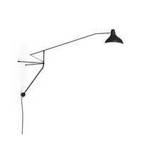 Serge Mouille MCL Trépied Lampe De Bureau LED Applique Murale pour Salon Bar Studio Salle De Bains Application